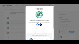 Collaborative Selling with Partner Connect | Trailhead Salesforce Quiz 2024