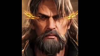 Scarlet King Xuan Zi Fight Soul Land 2 Three Eyed Den Lion & Huo Yuhao