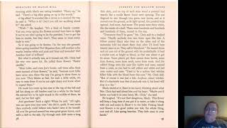 Mrs. Byers reads Miracle On Maple Hill Chapter6