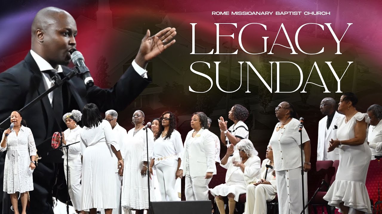 Communion + Legacy Sunday // 11am // Rome Oakwood // Pastor Chris ...