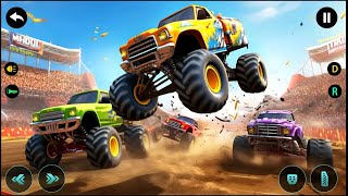 Xtreme Monster Truck game racing 2023 | offroad monster truck racing games 🚒🚛🚒 screenshot 3