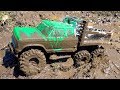 Ttc 2019  eps 6 6x6 in a soupy mud bog pt 1 tuff truck competition  rude boyz  rc adventures