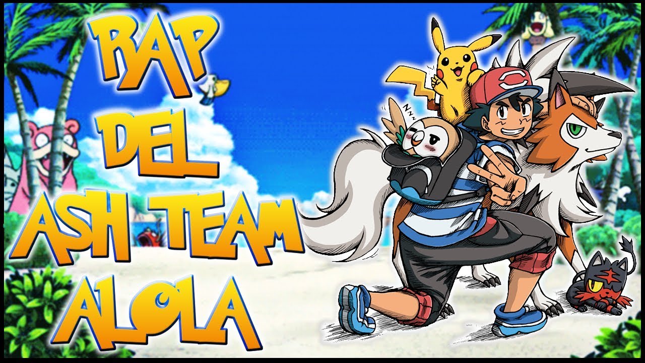 Rap de la Liga Pokemon de Alola - Casg