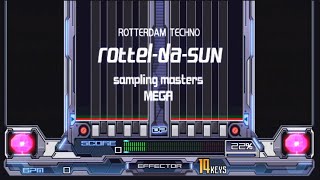 [60fps] rottel-da-sun (DP 14KEYS) / AutoPlay / sampling masters MEGA / CS beatmania IIDX 6th style