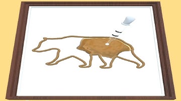 Paint Dropper (by KAYAC Inc.) android gameplay walkthrough - pupugaming