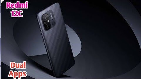 How To Create Dual Apps In Redmi 12C, Clone Apps Setting,How To Create Clone Apps In Redmi 12C,