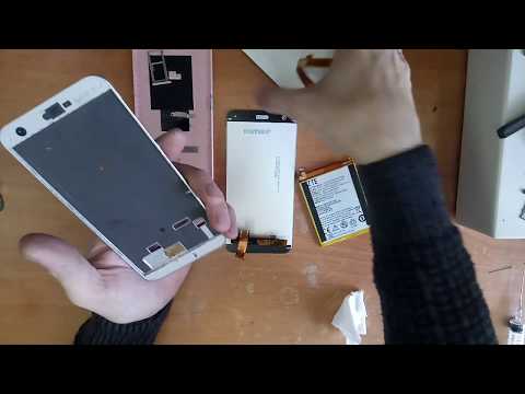 ZTE Z10 замена экрана