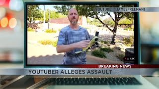 Sahuarita Town Manager responds to YouTubers allegations of assault by Sahuarita Police Chief