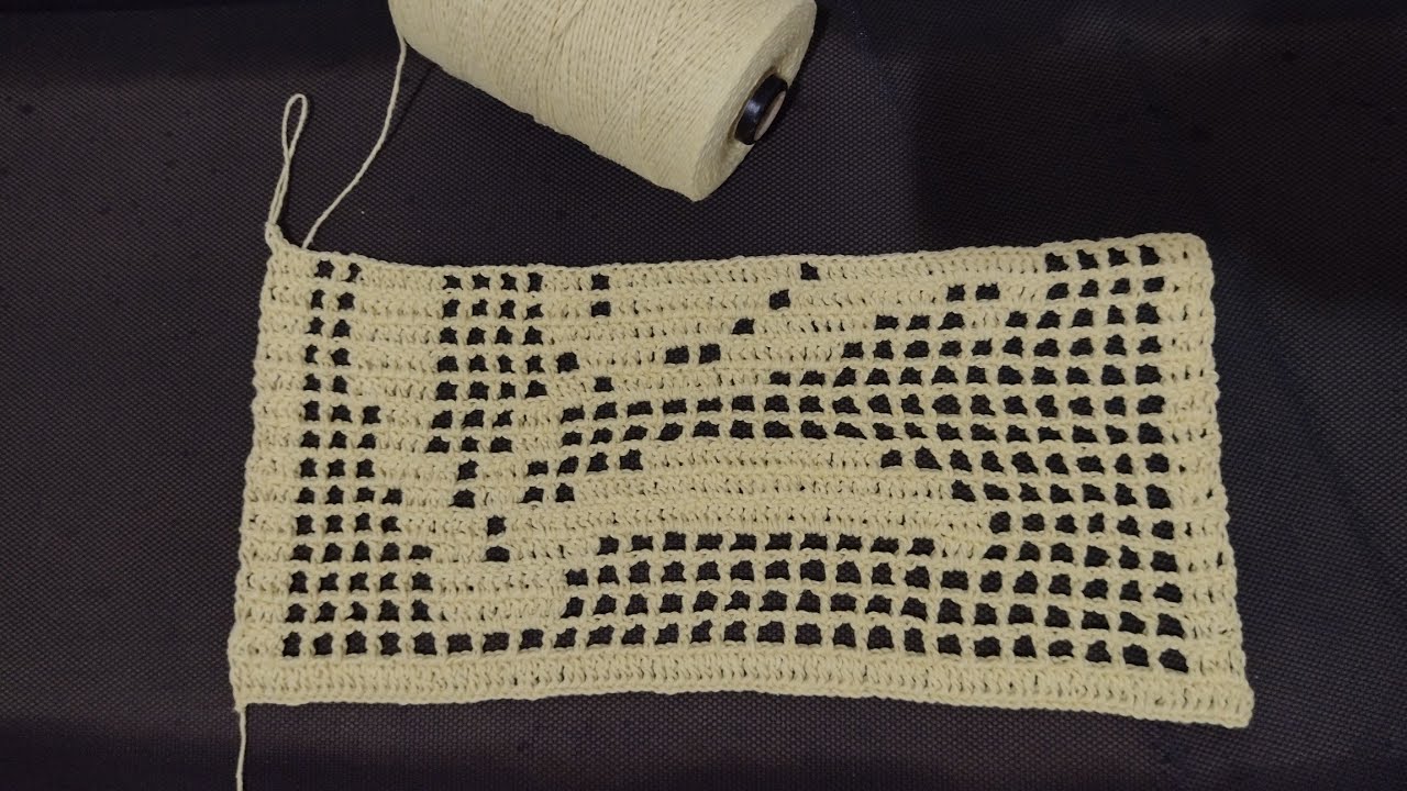 Tapete (Passadeira) de crochê tulipa. Parte 1.