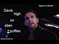 Davis high on alien puffies | aos