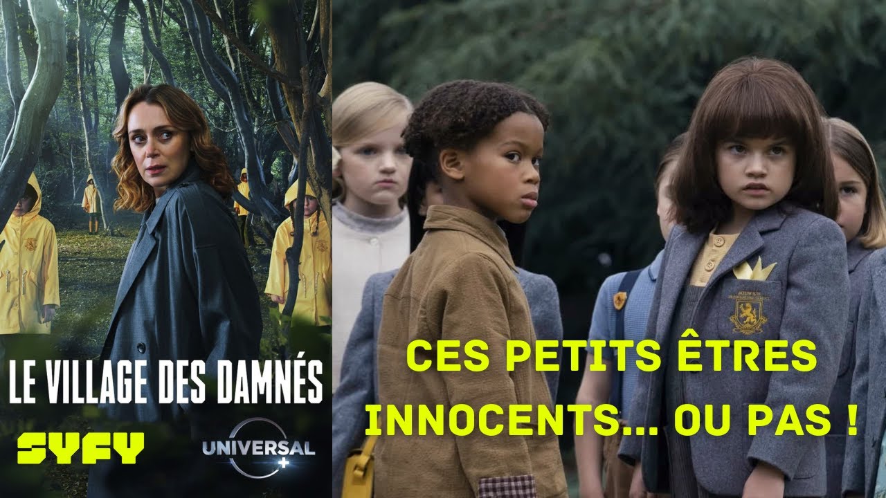 Le Village des damnés – mini-série (Critique SANS SPOILERS) CES GOSSES