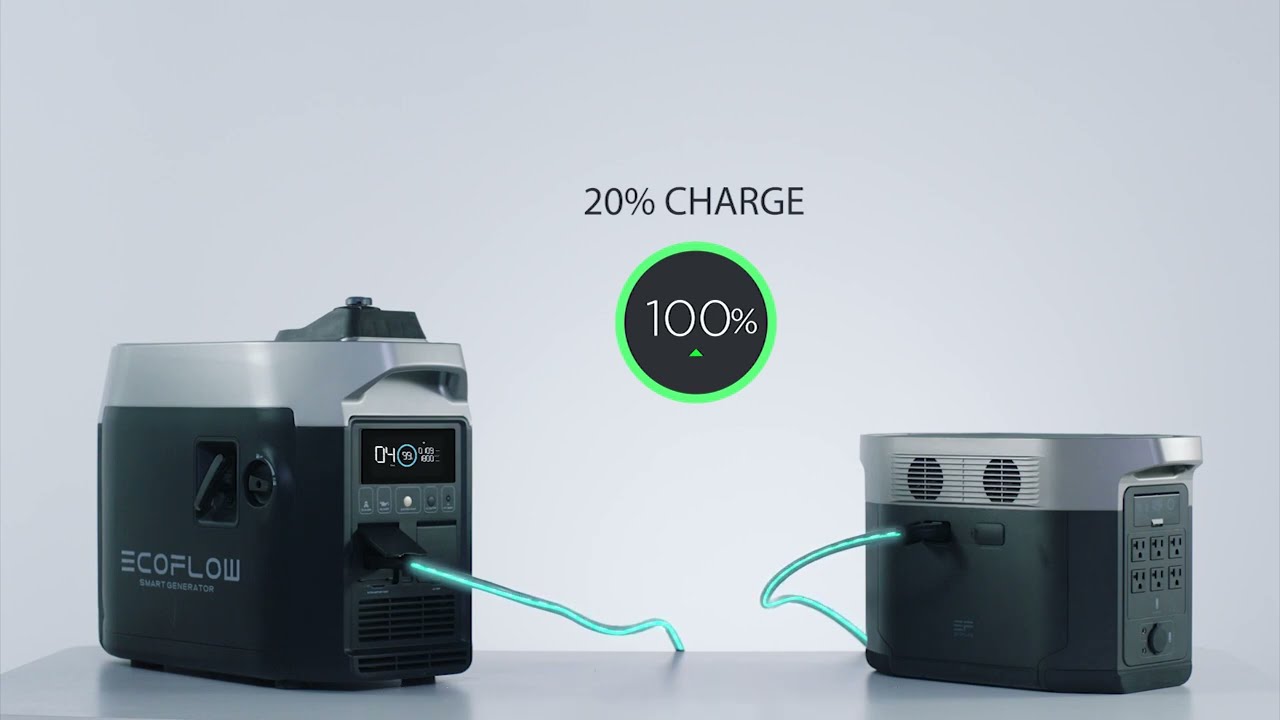 Ecoflow DELTA Max Extra Battery and Smart Generator