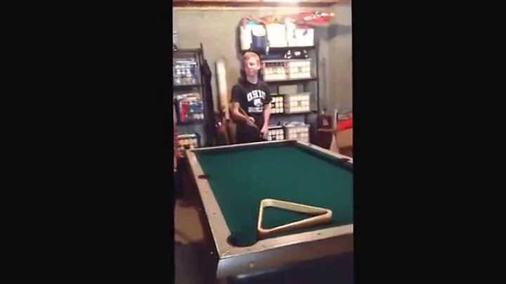 Pool Trick Shots by Nothing but Net