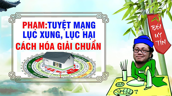 Cách hóa giải vợ chồng phạm lục hại năm 2024