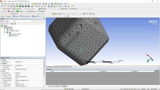 (Ansys) Course 1: 5.003 Meshing with Local mesh controls in Ansys workbench meshing module