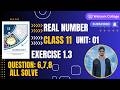 Class 11 Math Exercise 1.3 Question 6, 7, 8 Solution | 1st Year Math PCTB New Book | Welcome College