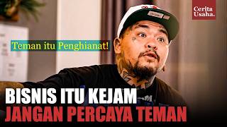 King Abdi: Dari Pengamen Jalanan, Kini Sukses Dengan Berbagai Bisnis Kuliner!