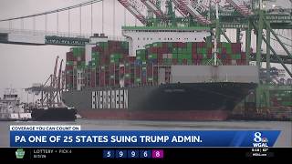 Pennsylvania joins lawsuit against Trump administration over tariffs
