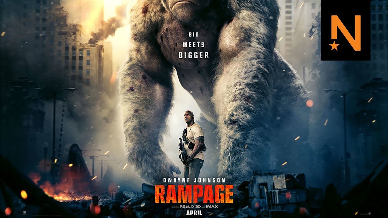 'Rampage' Official Trailer HD - YouTube