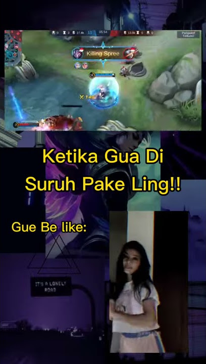 Story Wa Ling _ Slowmo Jedag Jedug __ Mobile Legends