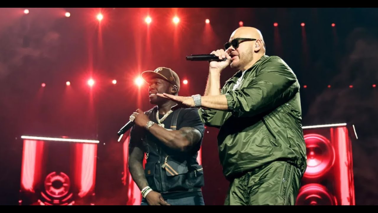 50 Cent The Final Lap Tour At Barclays Center Night 2 Youtube