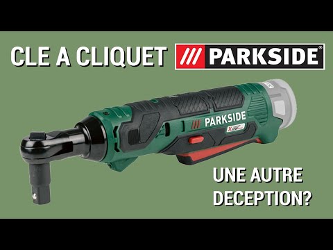 Promo Clé à cliquet sans fil 12 v parkside chez Lidl