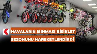 Havaların Isınması Bisiklet Sezonunu Hareketlendirdi