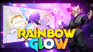 COMO FAZER RAINBOW GLOW EFFECT NO KINEMASTER