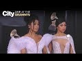 Cardi B's GRAMMY Red Carpet Look | City LIVE at the GRAMMYs