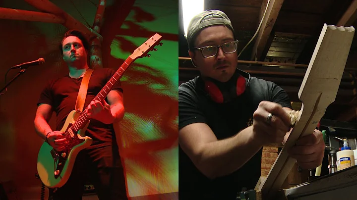 Brian Merritt: From guitar player to guitar maker