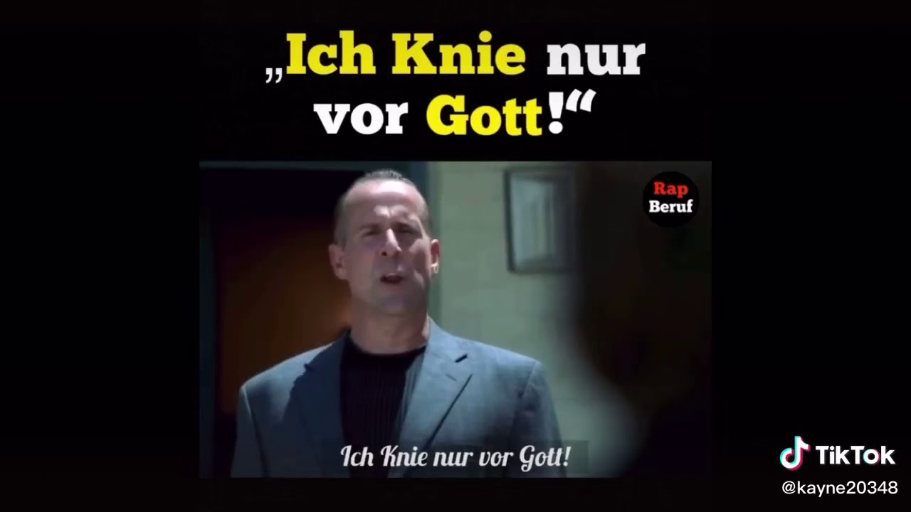 Ich Knie Nur Vor Gott Youtube