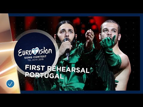 Portugal 🇵🇹 - Conan Osiris - Telemóveis - First Rehearsal - Eurovision 2019