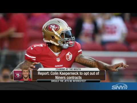 Colin Kaepernick interested in playing for Jets, but would they ...