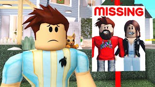 POKE's PARENTS Were KIDNAPPED In Roblox Bloxburg!