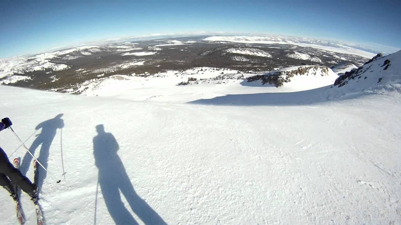 Cornice Bowl Mammoth Mountain Youtube