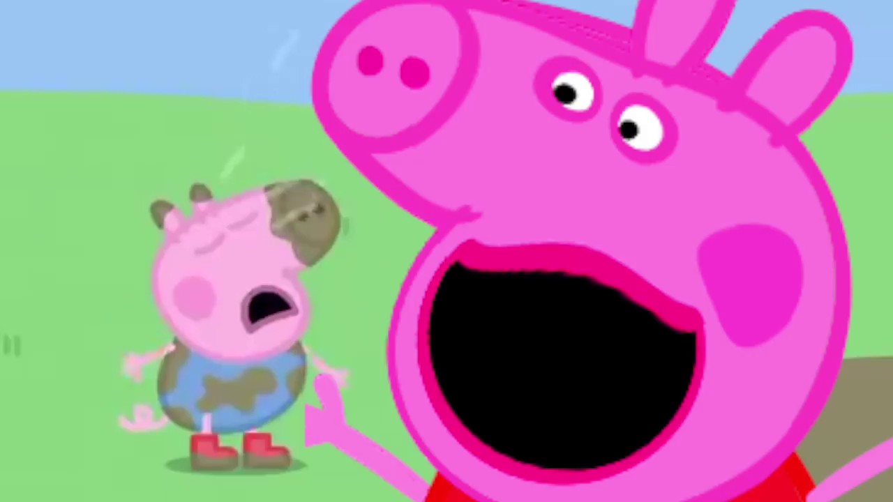 I Edited A Peppa Pig Episode Because Why Not voiceover YouTube