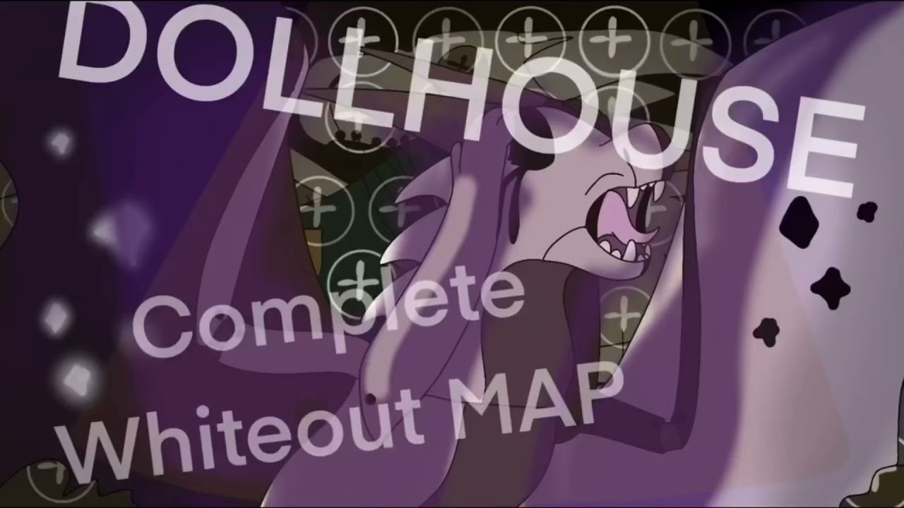 DOLLHOUSE Whiteout Wings of Fire MAP thumbnail contest entry YouTube