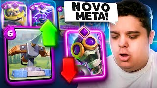 MINHA PRIMEIRA VEZ JOGANDO DEPOIS DO BALANCEAMENTO COM MEU DECK PRINCIPAL