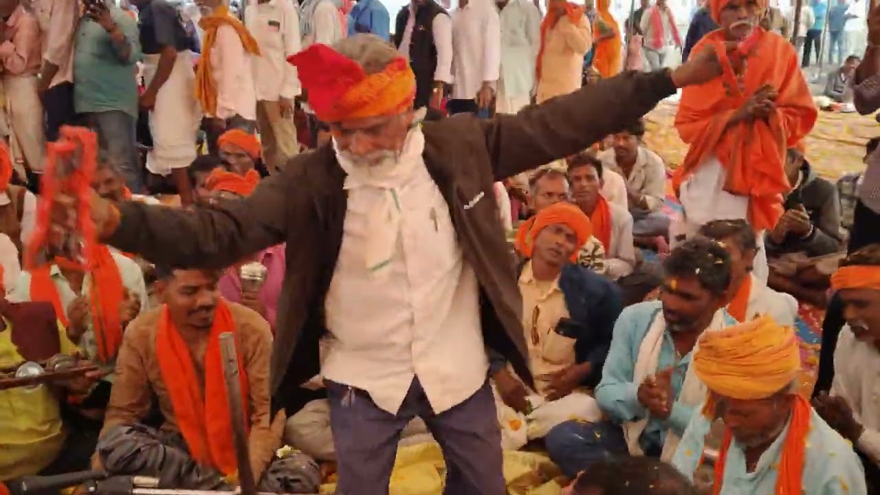 आदिवासी माता जी भजन सत्संग 👏jay guru malik 🕉️ sant 🚩shree gangaram ji mahraj 