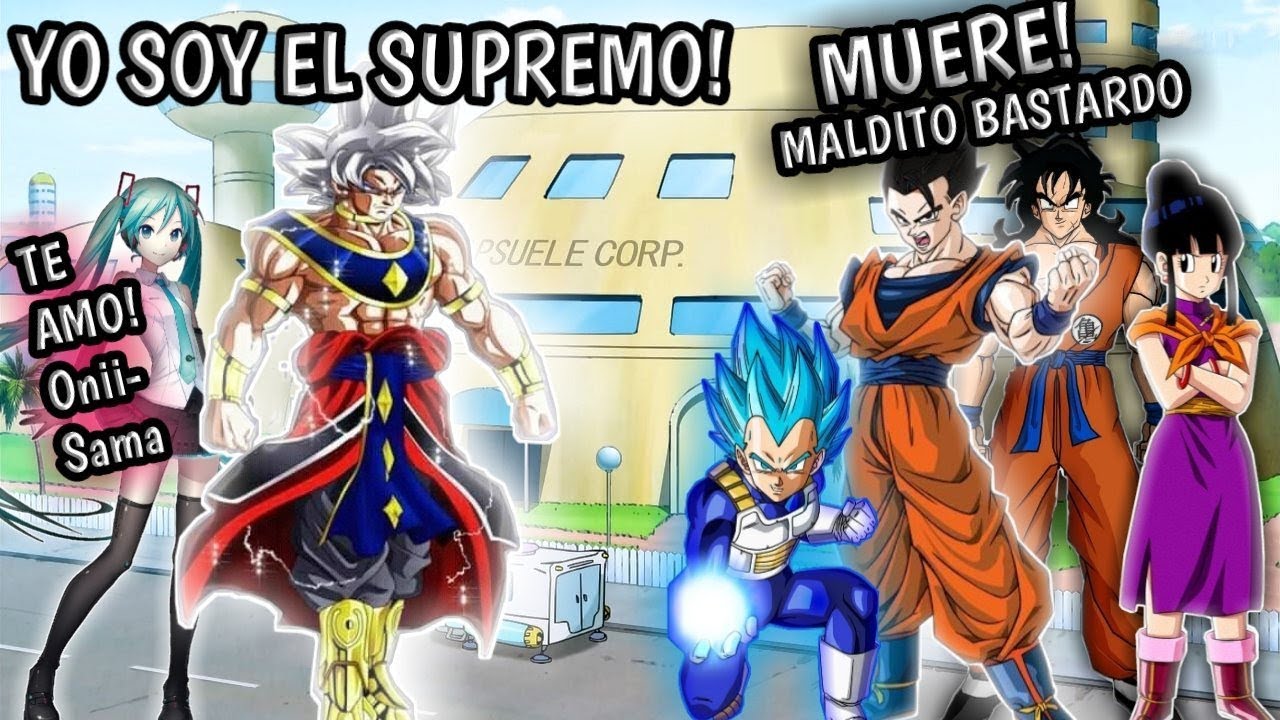 QHPS si Goku Era Traicionado Por Sus Amigos ( El Verdadero Dios )( Parte 1 )
