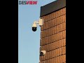 Besview Real installation cases🔥Besview security cameras, stable quality & clear vision
