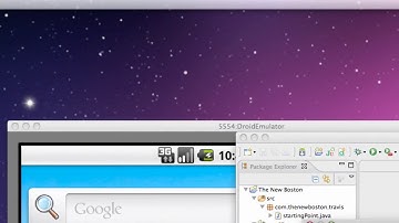 Android Developing Applications Tutorial 11 Adding Resources and Setting Background