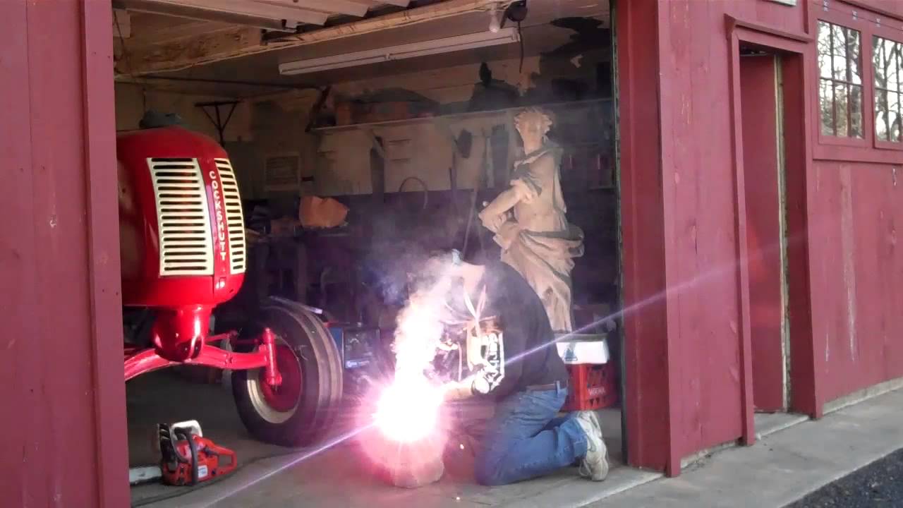 Just bought a Miller Thunderbolt stick welder YouTube