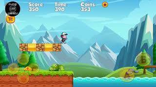 Gravity Super | Level #13 | Super Mario Run like game screenshot 4