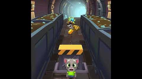 TALKING TOM GOLD RUN Gameplay Walkthrough Part 38 - Tom