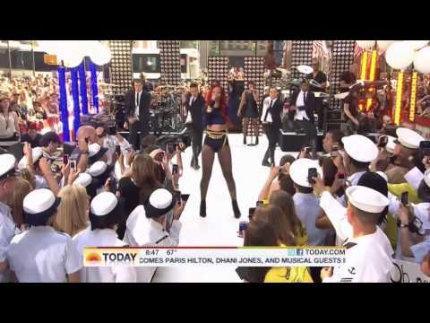 Rihanna Only Girl Live On Today Show