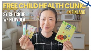 Finnish Healthcare for Kids: Our 3-Year-Old's Free Checkup