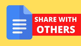 How to Make Google Docs Editable By Anyone  Share Google Docs with Others  Google Docs Tutorial 2021