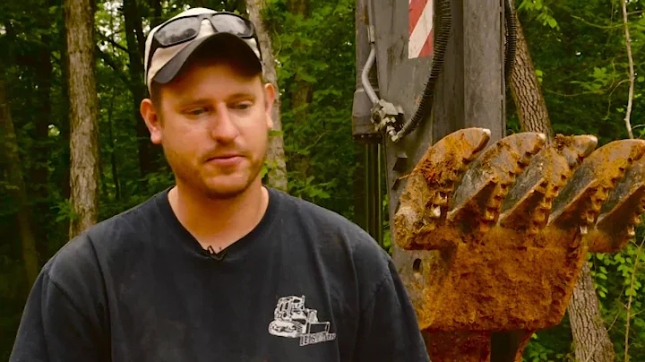 A Day With Excavator Pro & YouTube Star Chris Guin...