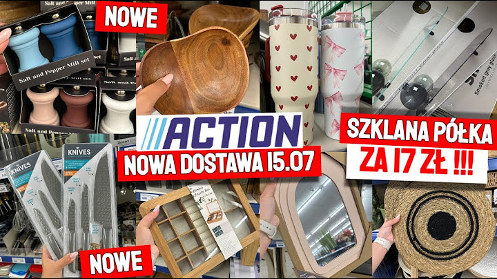📍ACTION WHAT'S COMING FROM 15.07?😍A LOT FOR THE KITCHEN, COASTERS, SHELF FOR PLN 17, PERFUME -65%...